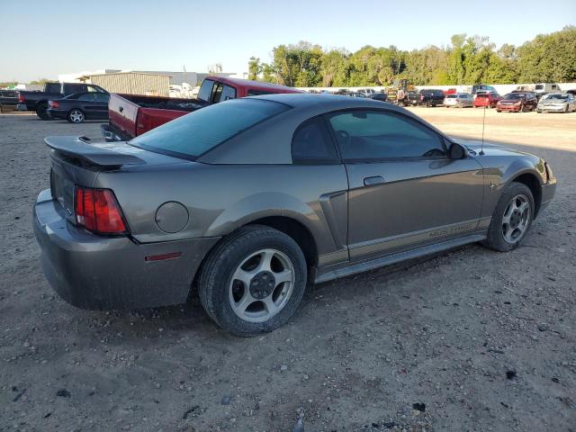 1FAFP40442F176667 - 2002 FORD MUSTANG GRAY photo 3