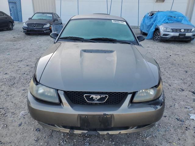1FAFP40442F176667 - 2002 FORD MUSTANG GRAY photo 5