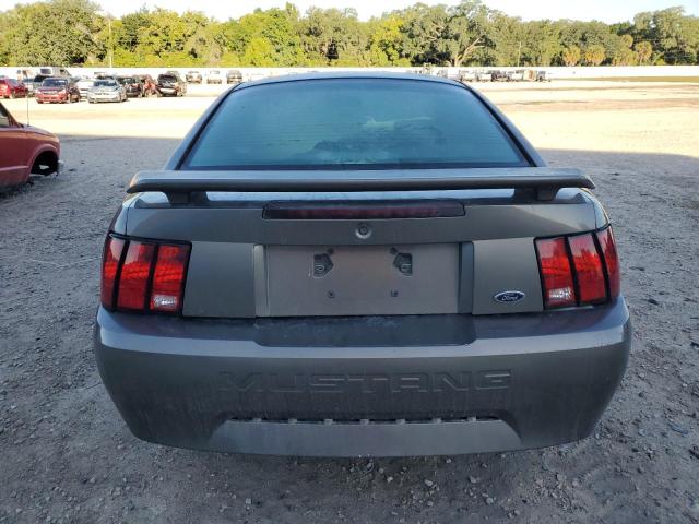 1FAFP40442F176667 - 2002 FORD MUSTANG GRAY photo 6