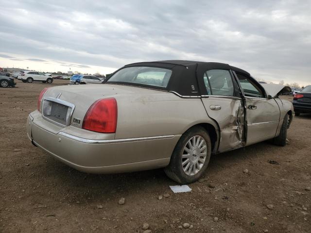 1LNHM81WX4Y606532 - 2004 LINCOLN TOWN CAR EXECUTIVE Բեժ լուսանկար 3