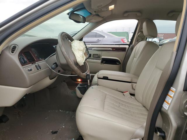 1LNHM81WX4Y606532 - 2004 LINCOLN TOWN CAR EXECUTIVE Բեժ լուսանկար 7