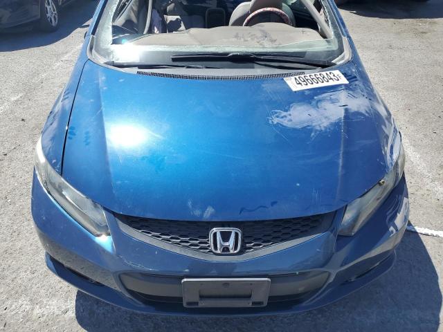 2HGFG3B09DH532094 - 2013 HONDA CIVIC EXL Mavi foto 11