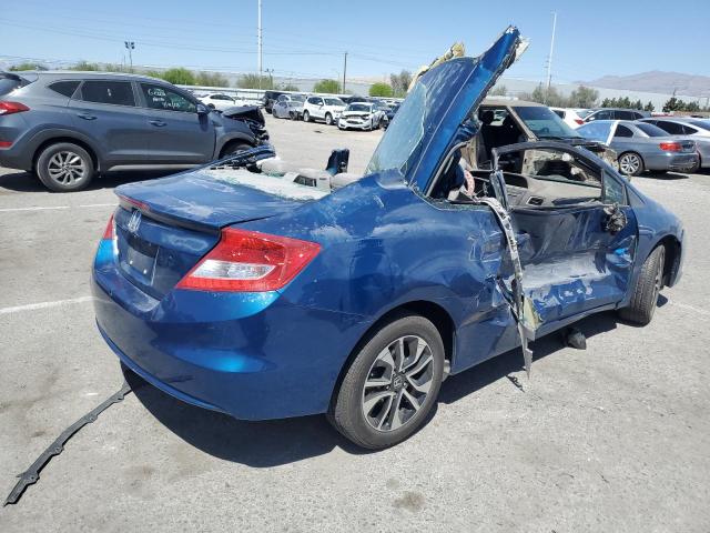 2HGFG3B09DH532094 - 2013 HONDA CIVIC EXL Mavi foto 3