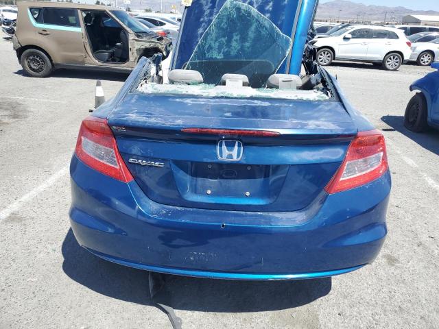 2HGFG3B09DH532094 - 2013 HONDA CIVIC EXL Mavi foto 6