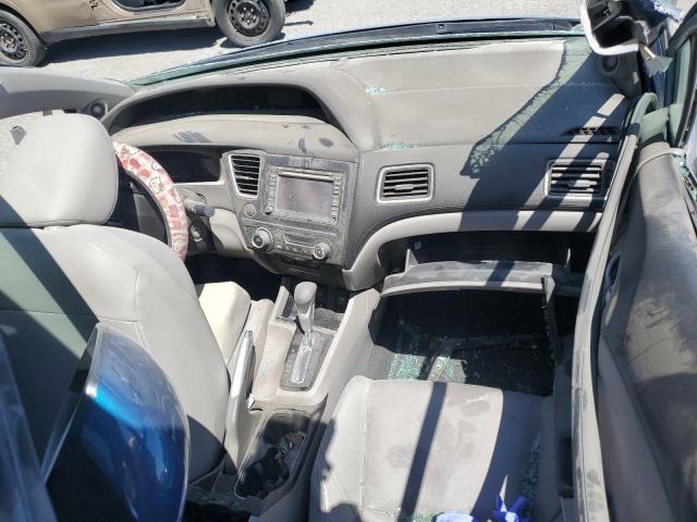 2HGFG3B09DH532094 - 2013 HONDA CIVIC EXL Mavi foto 8