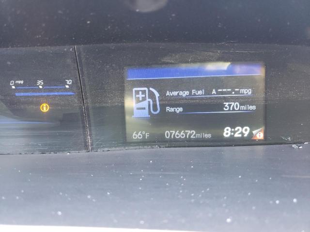 2HGFG3B09DH532094 - 2013 HONDA CIVIC EXL Mavi foto 9