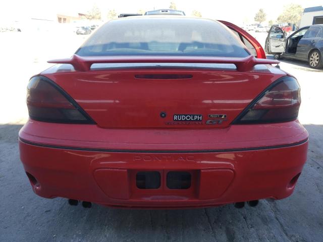 1G2NW52E0YC552123 - 2000 PONTIAC GRAND AM GT RED photo 6