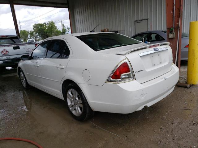 3FAHP08168R157058 - 2008 FORD FUSION SEL WHITE photo 2