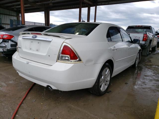 3FAHP08168R157058 - 2008 FORD FUSION SEL WHITE photo 3