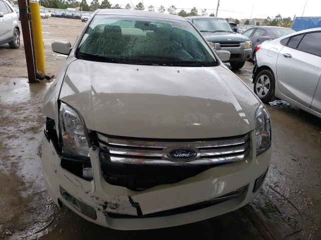 3FAHP08168R157058 - 2008 FORD FUSION SEL WHITE photo 5