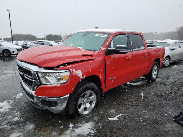 1C6SRFFT8NN158848 - 2022 RAM 1500 BIG HORN/LONE STAR RED photo 1