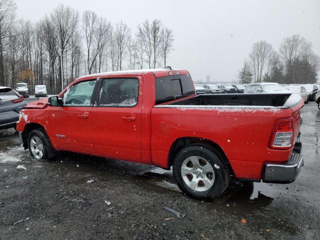 1C6SRFFT8NN158848 - 2022 RAM 1500 BIG HORN/LONE STAR RED photo 2