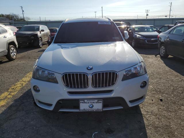 5UXWX9C5XD0D05160 - 2013 BMW X3 XDRIVE28I WHITE photo 5