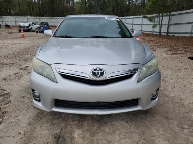 4T1BB3EK8BU130842 - 2011 TOYOTA CAMRY HYBRID SILVER photo 5