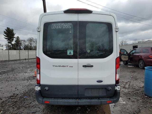 1FTYE2CM5JKA20331 - 2018 FORD TRANSIT T-150 WHITE photo 6