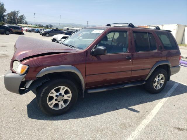 JN8DR07X81W507564 - 2001 NISSAN PATHFINDER LE BURGUNDY photo 1