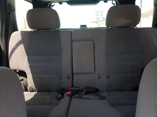 JN8DR07X81W507564 - 2001 NISSAN PATHFINDER LE BURGUNDY photo 10