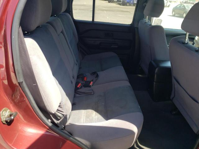 JN8DR07X81W507564 - 2001 NISSAN PATHFINDER LE BURGUNDY photo 11