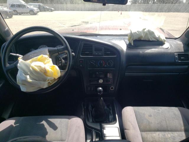 JN8DR07X81W507564 - 2001 NISSAN PATHFINDER LE BURGUNDY photo 8