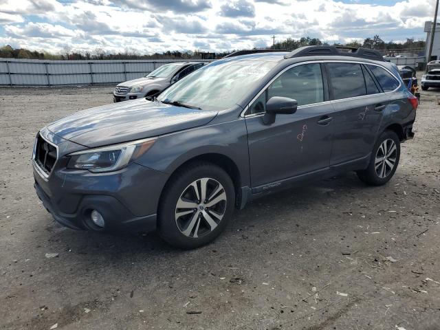 4S4BSAJC7K3306160 - 2019 SUBARU OUTBACK 2.5I LIMITED GRAY photo 1