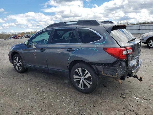 4S4BSAJC7K3306160 - 2019 SUBARU OUTBACK 2.5I LIMITED GRAY photo 2