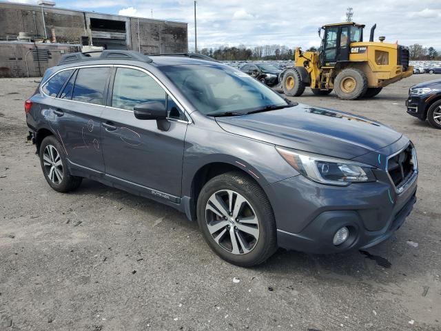 4S4BSAJC7K3306160 - 2019 SUBARU OUTBACK 2.5I LIMITED GRAY photo 4