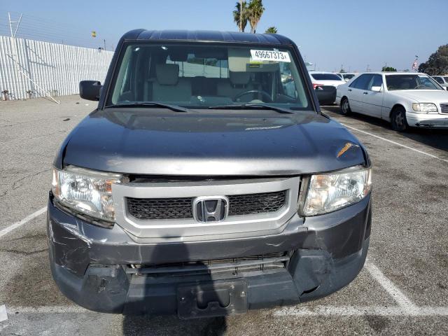 5J6YH1H38BL003370 - 2011 HONDA ELEMENT LX GRAY photo 5