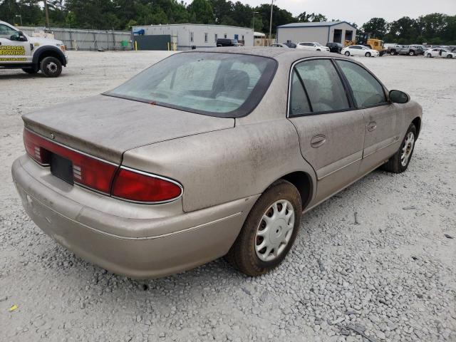 2G4WS52J511178169 - 2001 BUICK CENTURY CUSTOM BEIGE photo 4