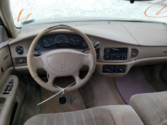 2G4WS52J511178169 - 2001 BUICK CENTURY CUSTOM BEIGE photo 9