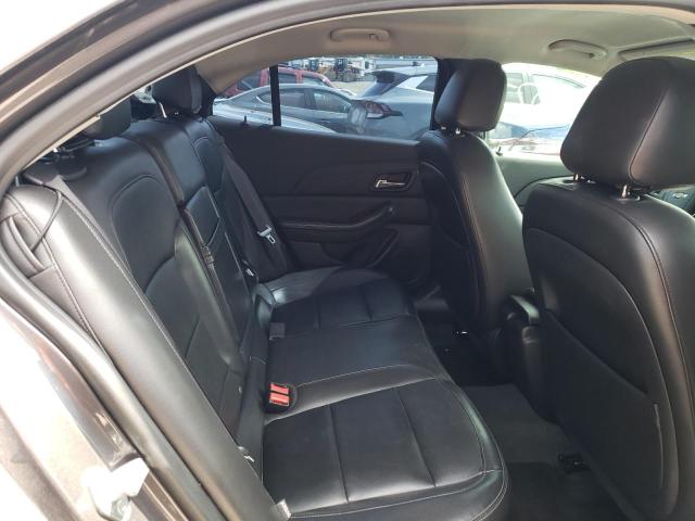 1G11H5SA0DF170936 - 2013 CHEVROLET MALIBU LTZ ნაცრისფერი ფოტო 10