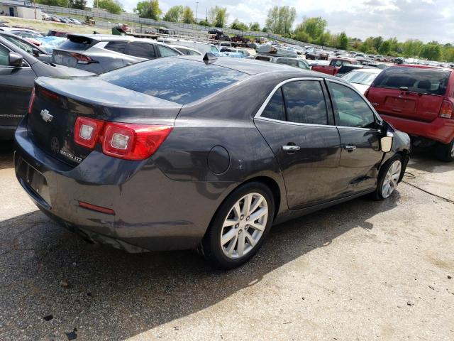 1G11H5SA0DF170936 - 2013 CHEVROLET MALIBU LTZ ნაცრისფერი ფოტო 3