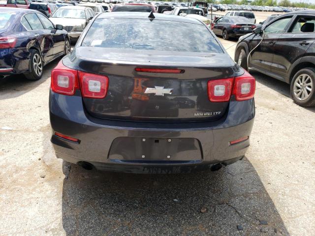 1G11H5SA0DF170936 - 2013 CHEVROLET MALIBU LTZ ნაცრისფერი ფოტო 6