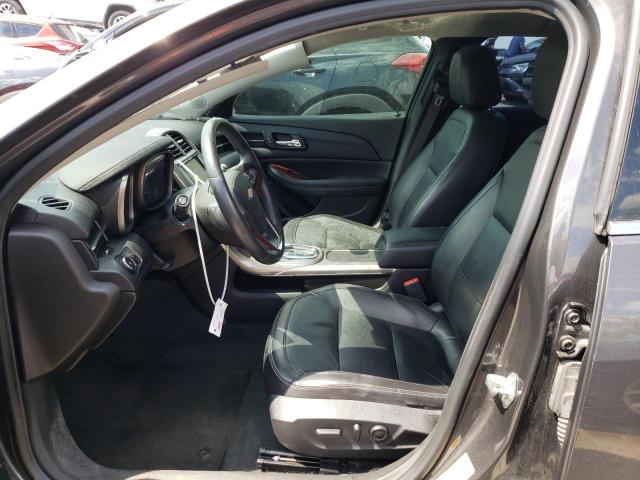 1G11H5SA0DF170936 - 2013 CHEVROLET MALIBU LTZ ნაცრისფერი ფოტო 7