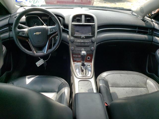 1G11H5SA0DF170936 - 2013 CHEVROLET MALIBU LTZ ნაცრისფერი ფოტო 8
