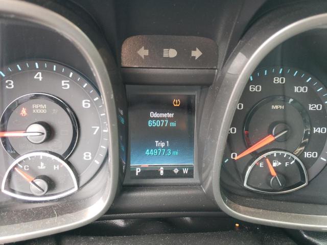 1G11H5SA0DF170936 - 2013 CHEVROLET MALIBU LTZ ნაცრისფერი ფოტო 9