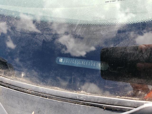 1G11C5SLXEF128081 - 2014 CHEVROLET MALIBU 1LT 黑色 照片 13
