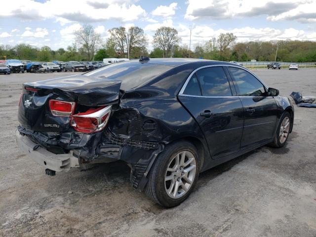 1G11C5SLXEF128081 - 2014 CHEVROLET MALIBU 1LT 黑色 照片 3