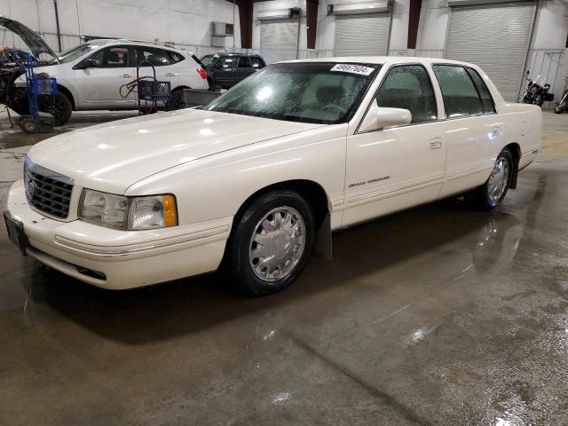 1999 CADILLAC DEVILLE CONCOURS, 