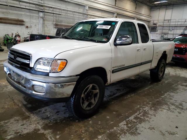 2000 TOYOTA TUNDRA ACCESS CAB, 