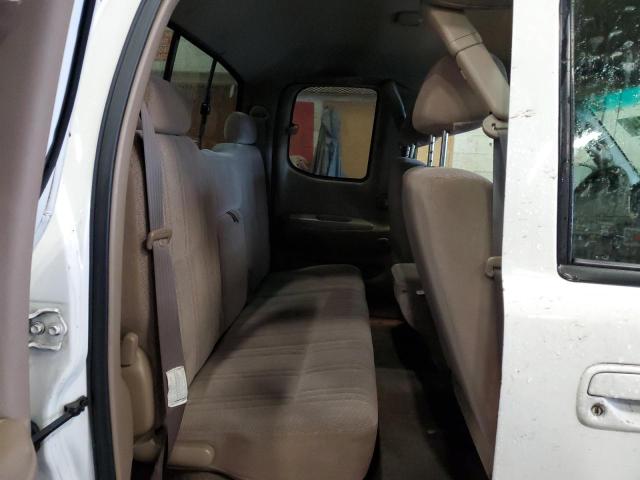5TBRT3419YS053140 - 2000 TOYOTA TUNDRA ACCESS CAB თეთრი ფოტო 10
