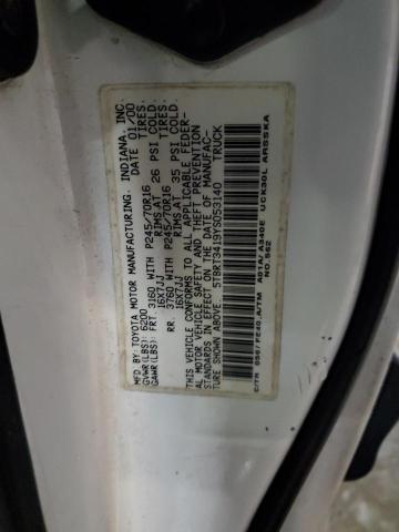 5TBRT3419YS053140 - 2000 TOYOTA TUNDRA ACCESS CAB თეთრი ფოტო 12