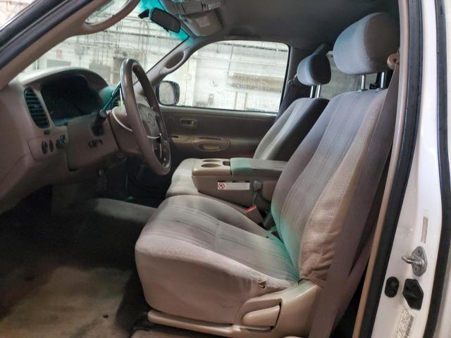 5TBRT3419YS053140 - 2000 TOYOTA TUNDRA ACCESS CAB თეთრი ფოტო 7