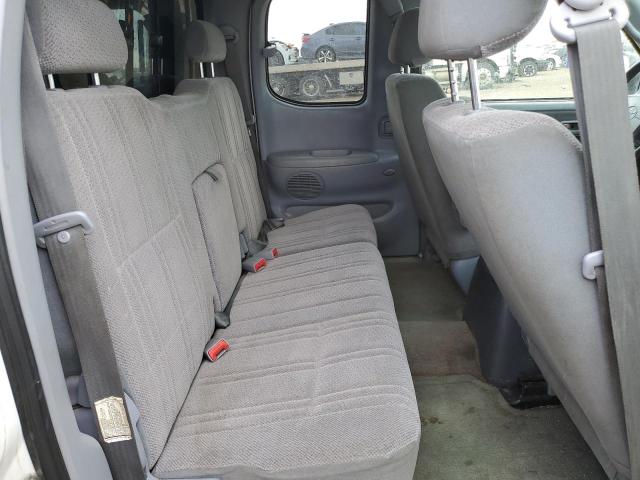 5TBBT441XYS013852 - 2000 TOYOTA TUNDRA ACCESS CAB 白色 照片 10