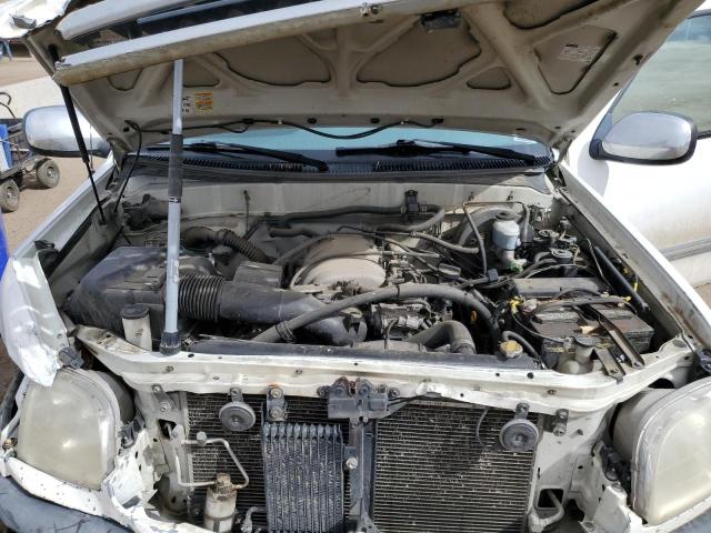 5TBBT441XYS013852 - 2000 TOYOTA TUNDRA ACCESS CAB 白色 照片 11
