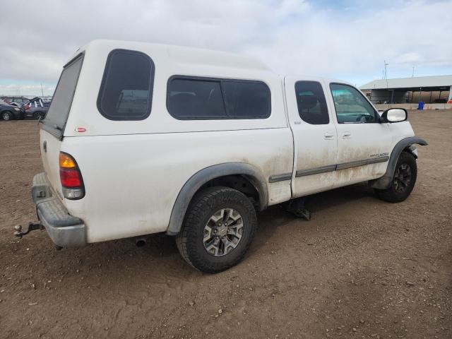 5TBBT441XYS013852 - 2000 TOYOTA TUNDRA ACCESS CAB 白色 照片 3