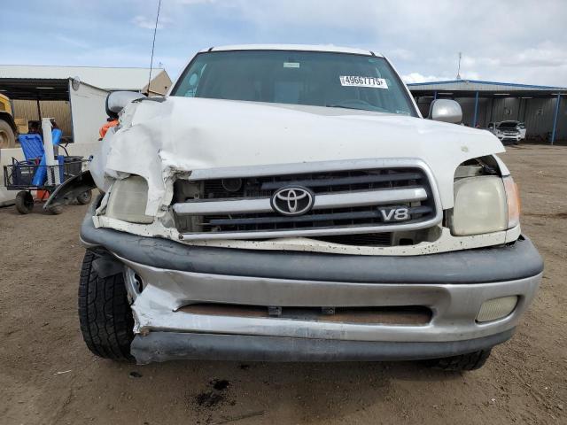 5TBBT441XYS013852 - 2000 TOYOTA TUNDRA ACCESS CAB 白色 照片 5