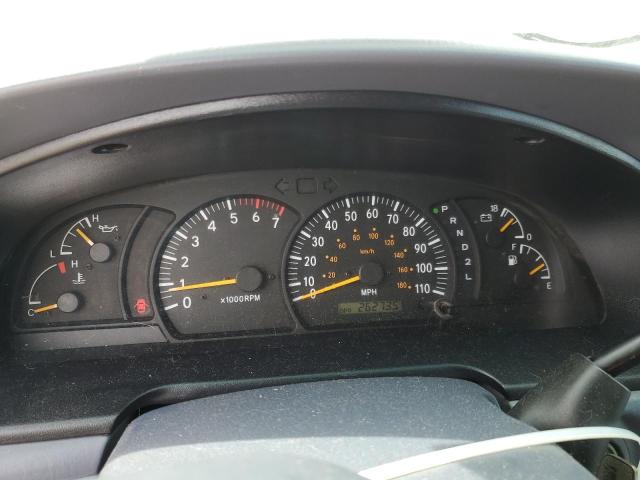 5TBBT441XYS013852 - 2000 TOYOTA TUNDRA ACCESS CAB 白色 照片 9