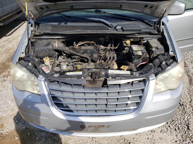 2A4RR5D10AR440864 - 2010 CHRYSLER TOWN & COU TOURING 银色 照片 12