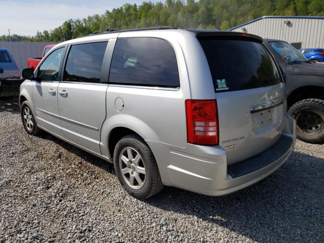 2A4RR5D10AR440864 - 2010 CHRYSLER TOWN & COU TOURING 银色 照片 2