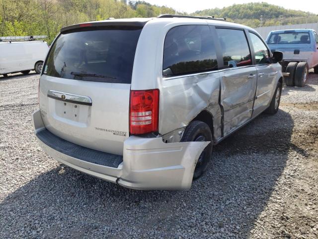 2A4RR5D10AR440864 - 2010 CHRYSLER TOWN & COU TOURING 银色 照片 3